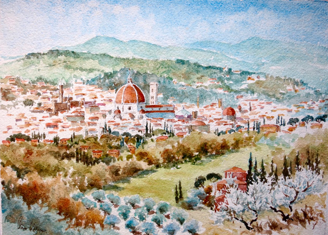 954 Bahar, S. Domenico di Fiesole