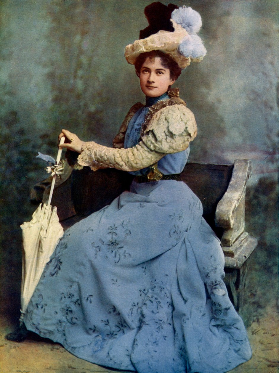 Grace Palotta, oyuncu, 1899-1900. by Window and Grove