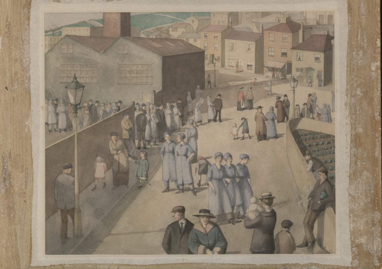 Mühimmat İşleri Bırakmak by Winifred Knights