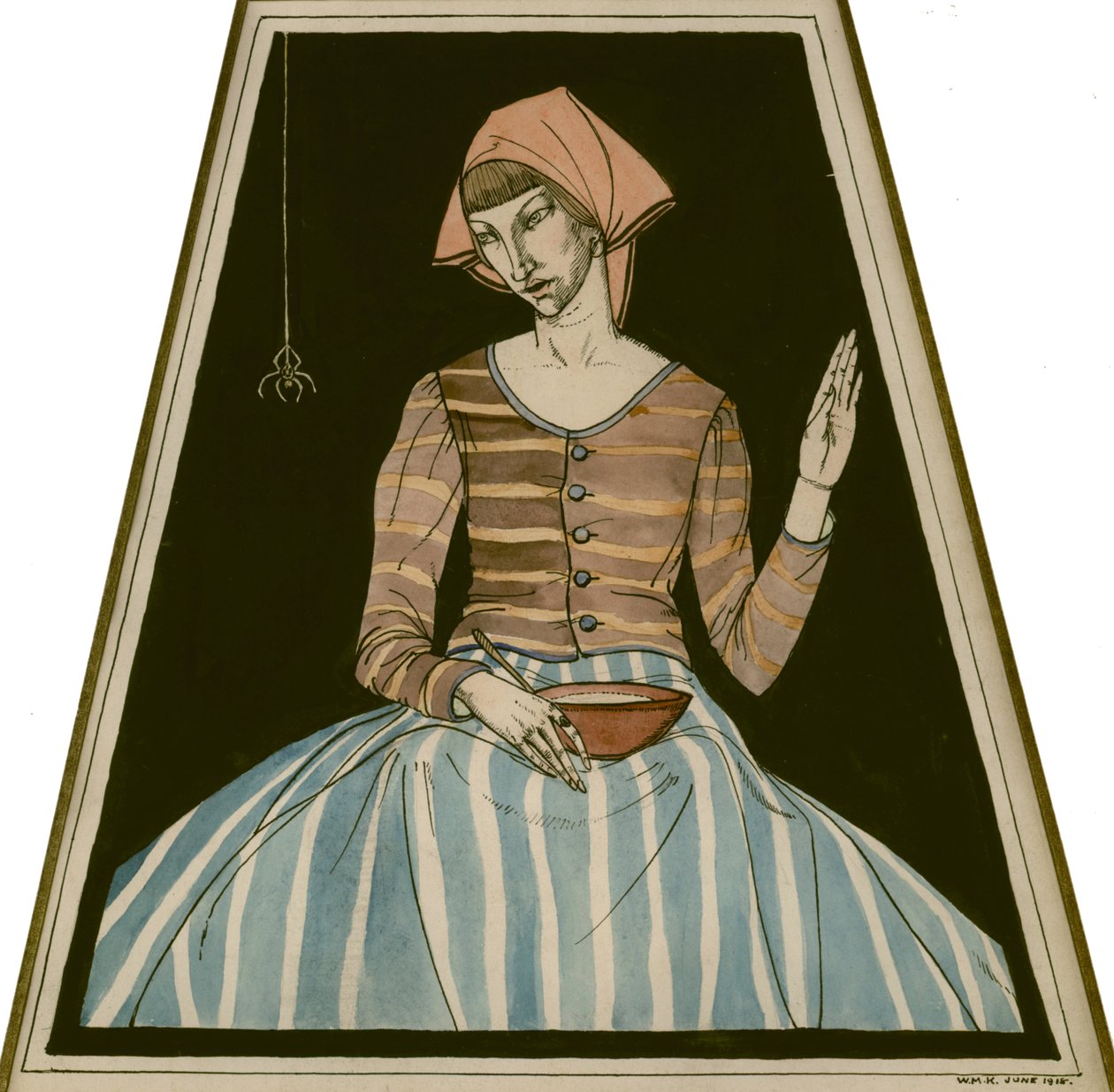 Küçük Bayan Muffet by Winifred Knights