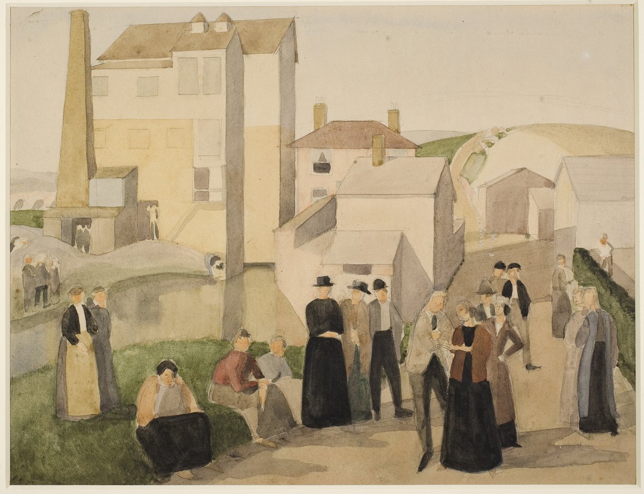 Royden Tepesi, Essex by Winifred Knights