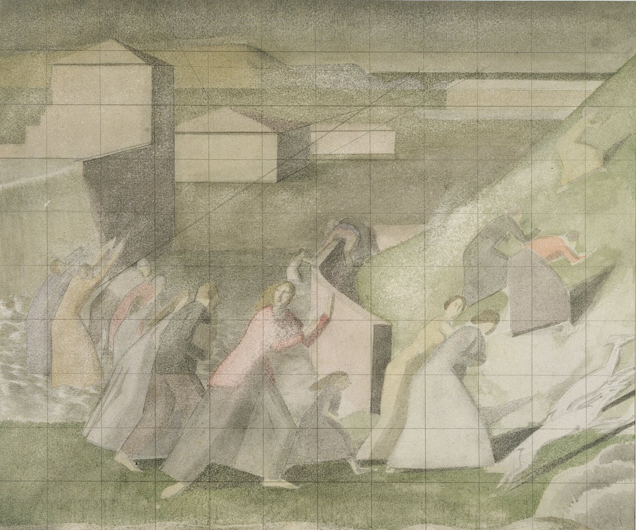 Tufan için Çalışmak by Winifred Knights