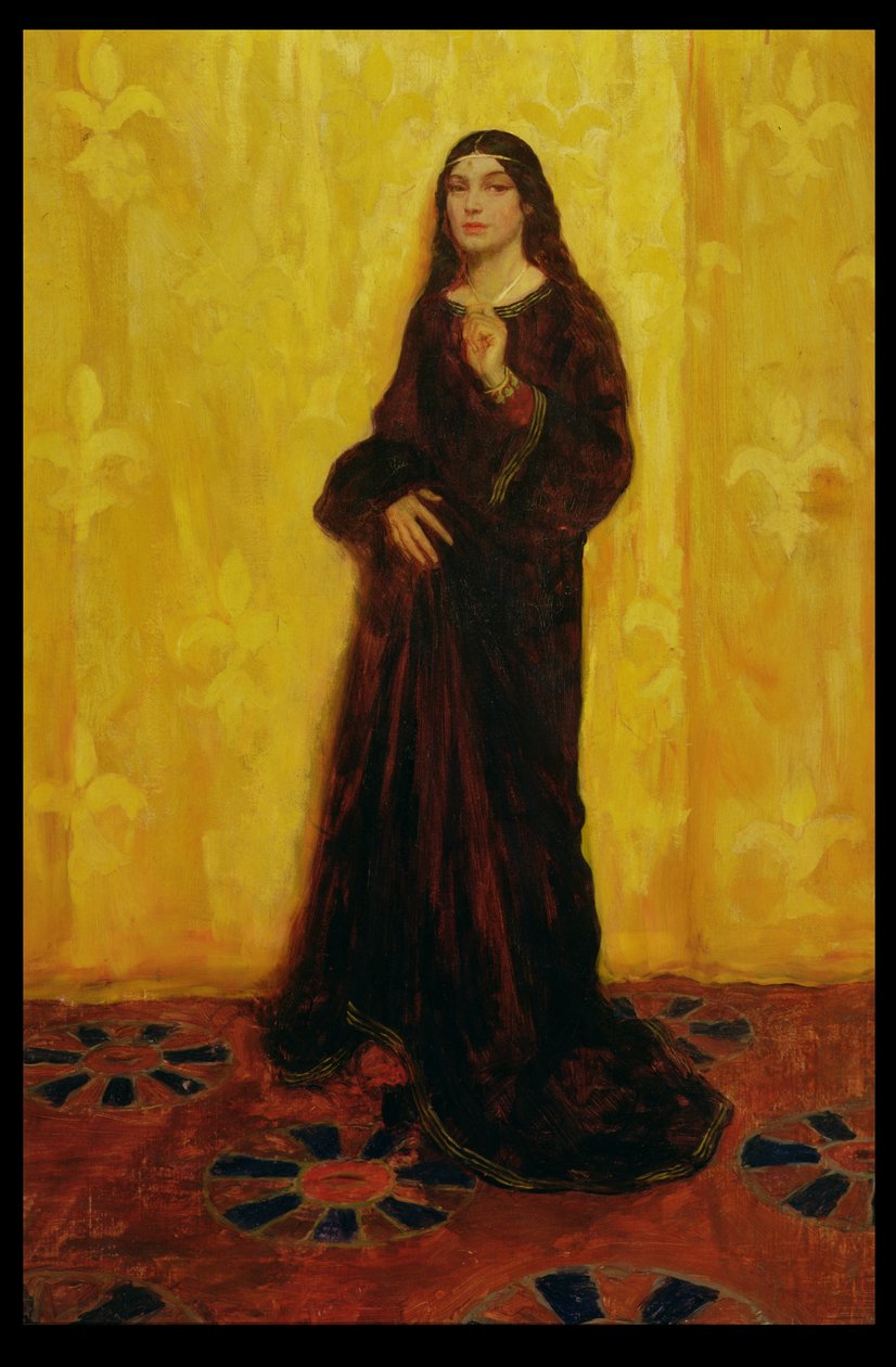 Ormandaki Melisande by Winifred Sandys