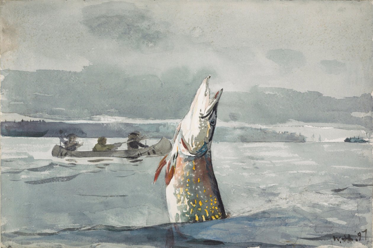 John Gölü by Winslow Homer
