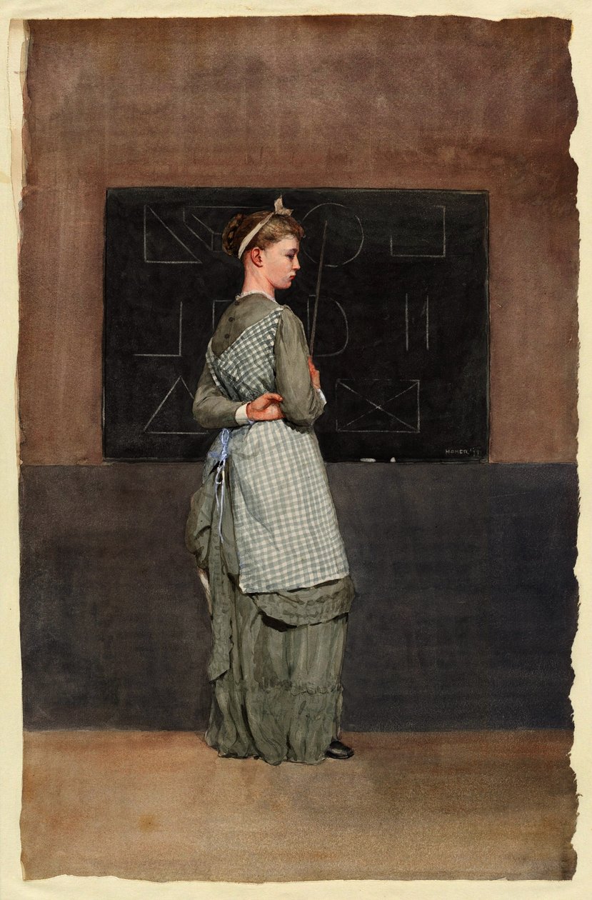 karatahta by Winslow Homer