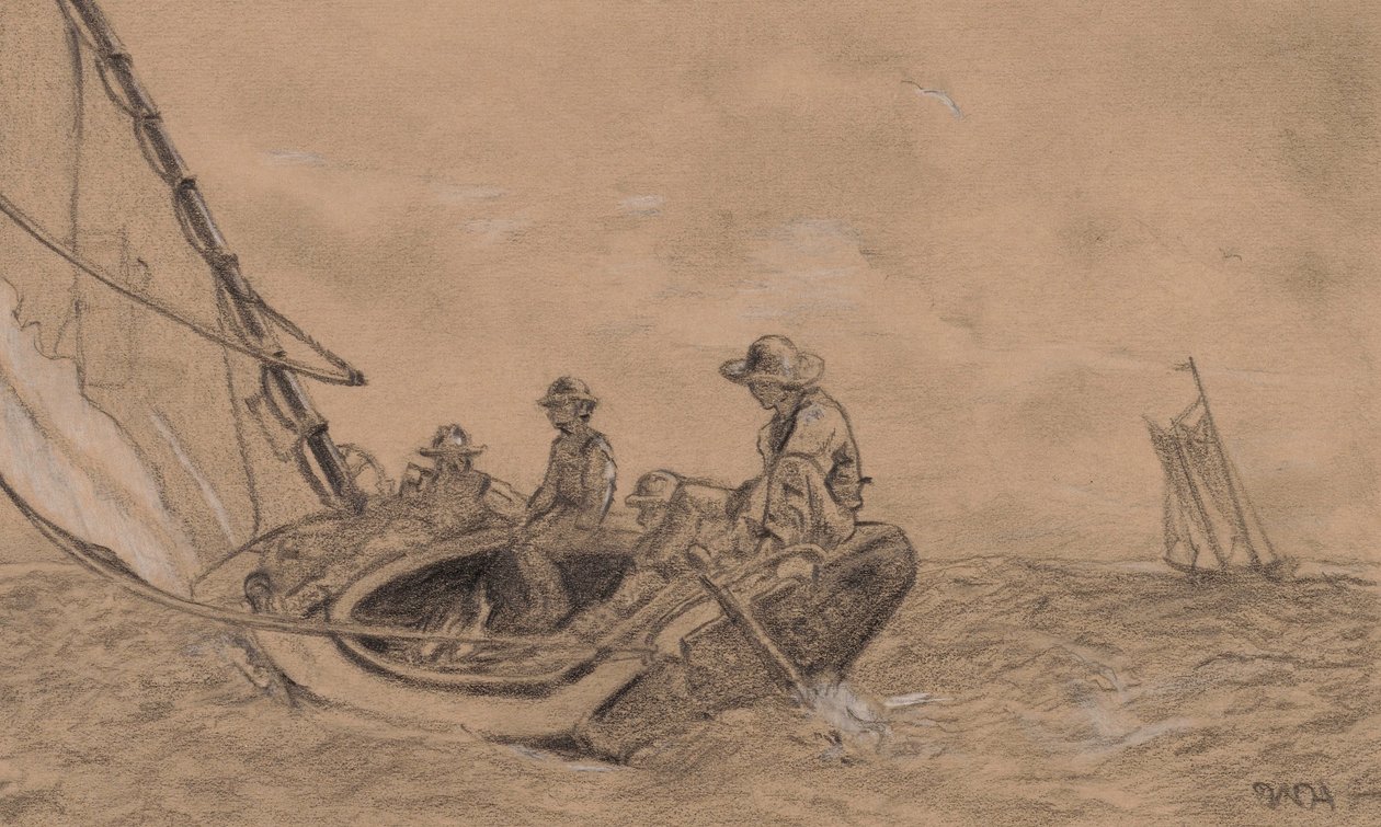 esinti by Winslow Homer