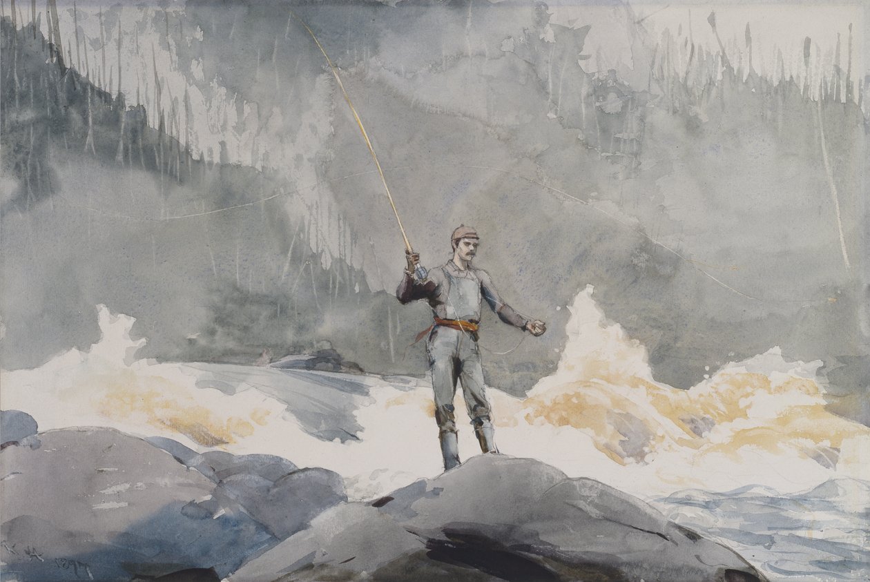 Döküm, 1897 by Winslow Homer