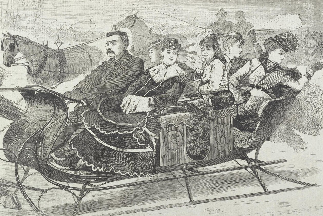 Noel Çanları by Winslow Homer