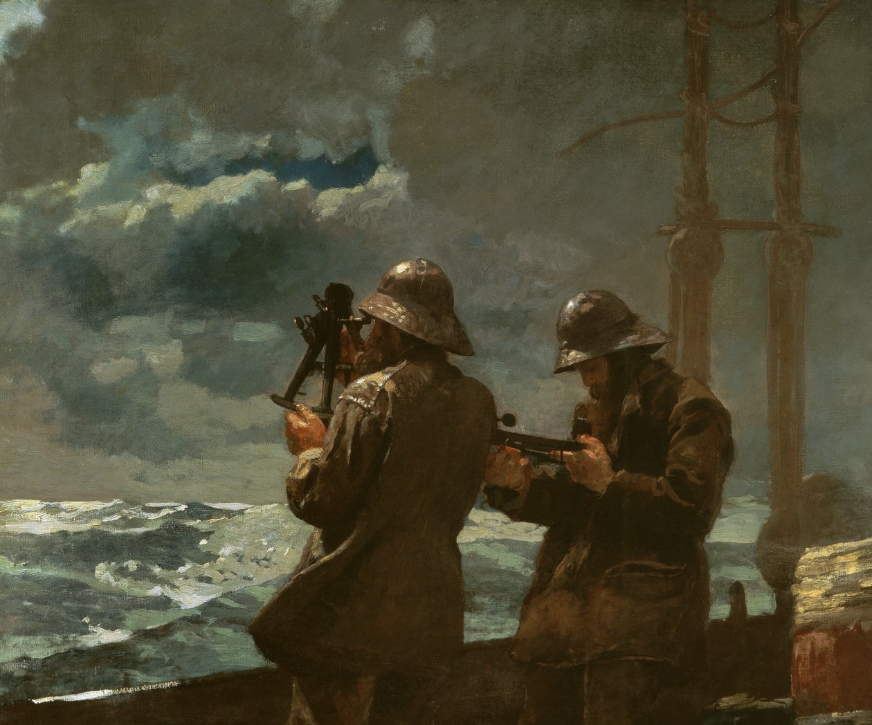 Sekiz Çan, 1886 by Winslow Homer