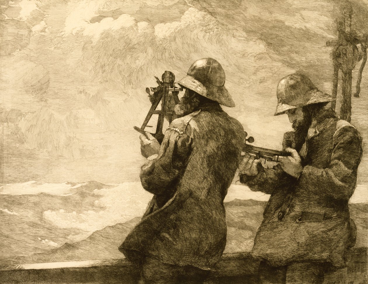 Sekiz Çan, 1887 by Winslow Homer