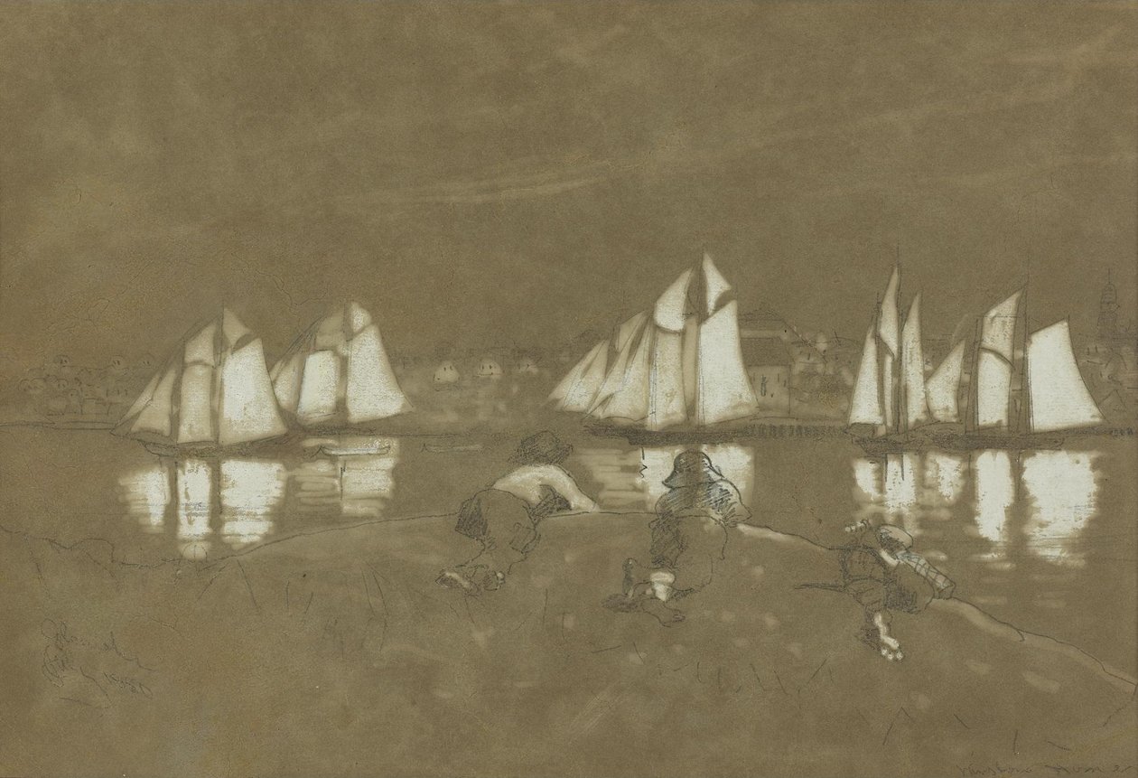 Gloucester Limanı by Winslow Homer