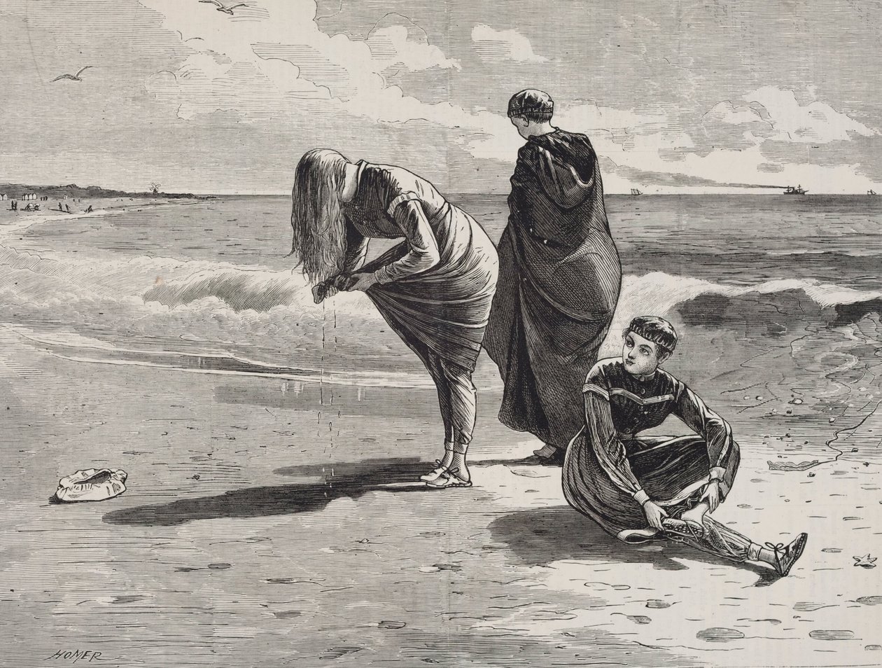 High Tide, 6 Ağustos 1870