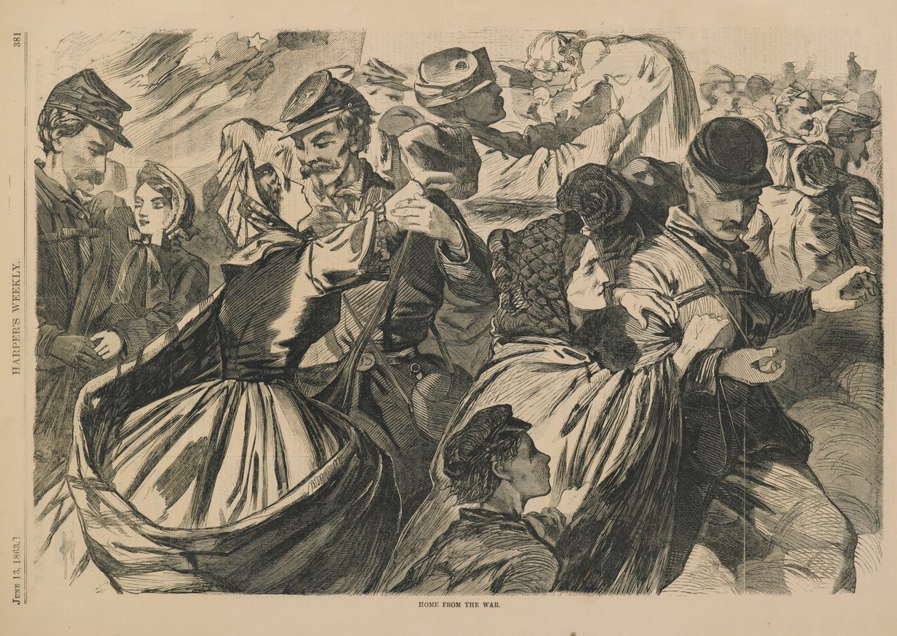 Home from the War, 13 Haziran 1863