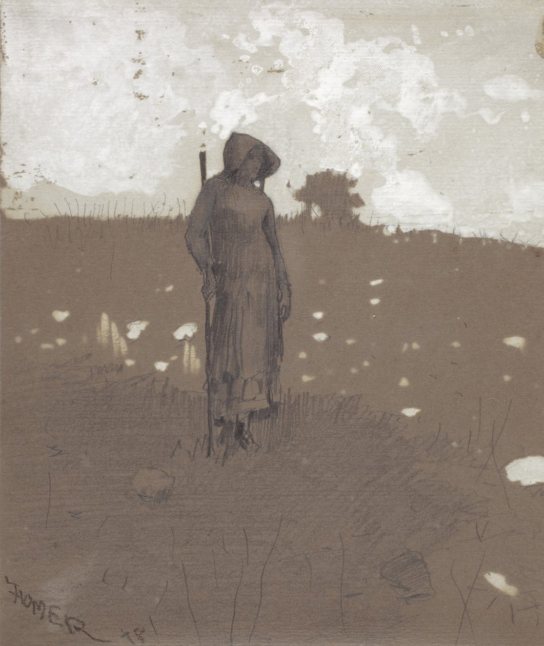 Alan içerisinde by Winslow Homer