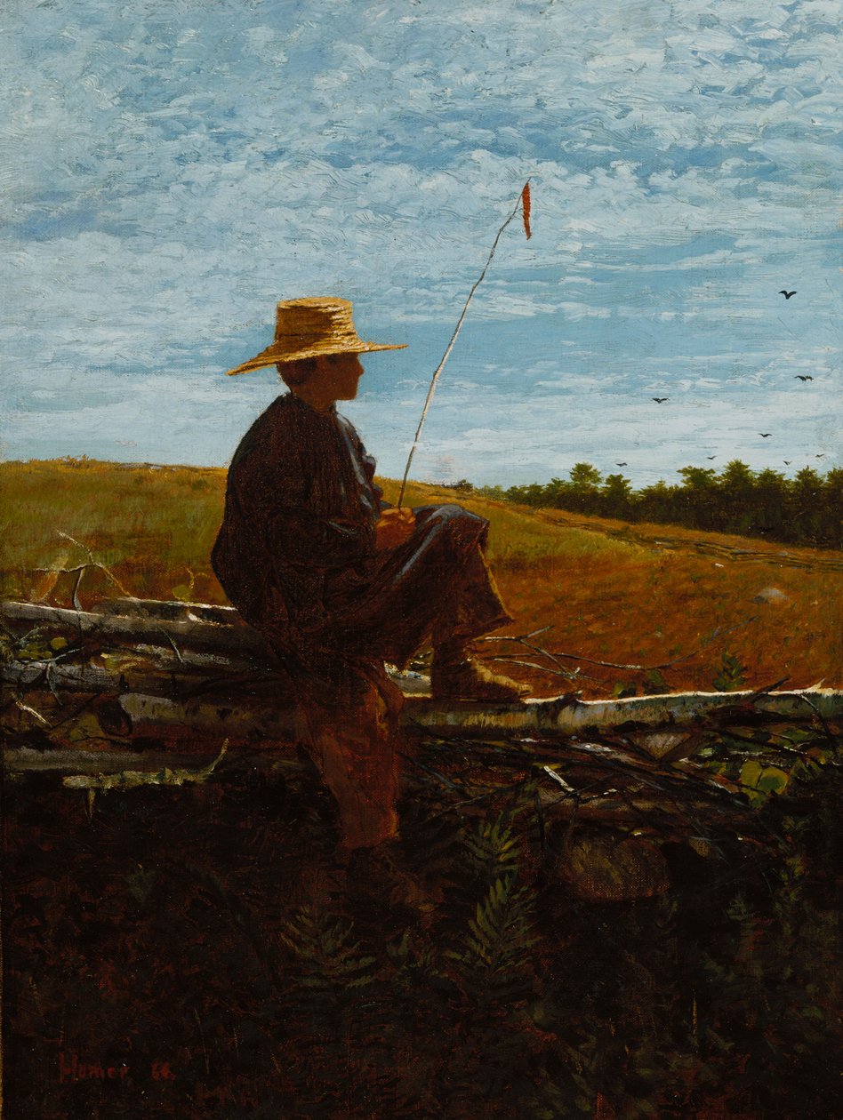 Koruma altinda by Winslow Homer