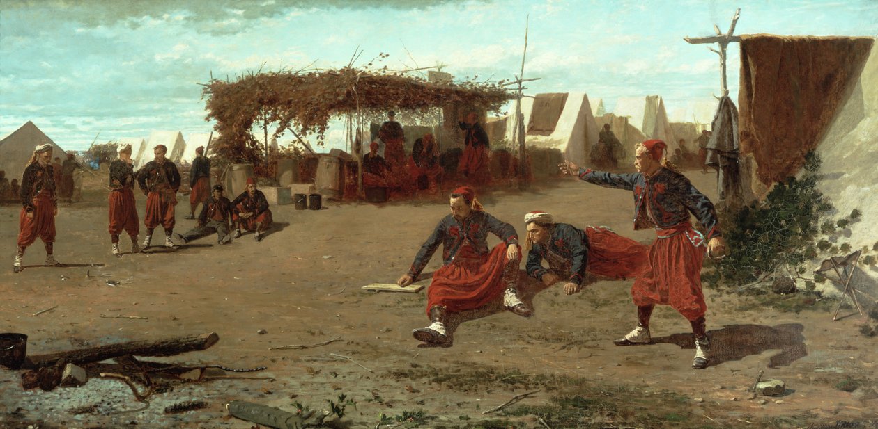 Atış Sözleri, 1865 by Winslow Homer