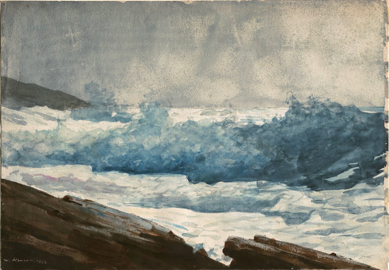 Prouts Boyun, Kırıcılar by Winslow Homer
