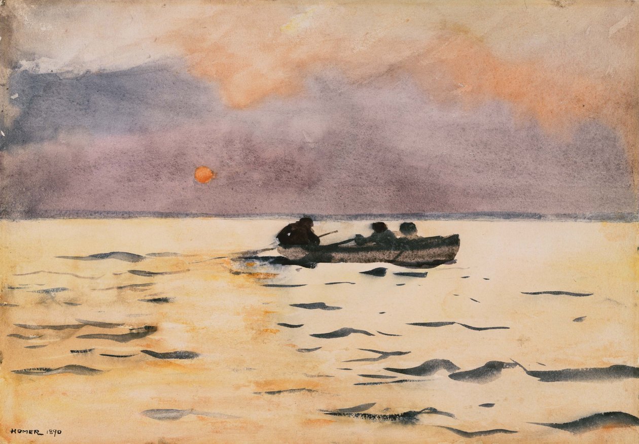 Kürek Ev by Winslow Homer