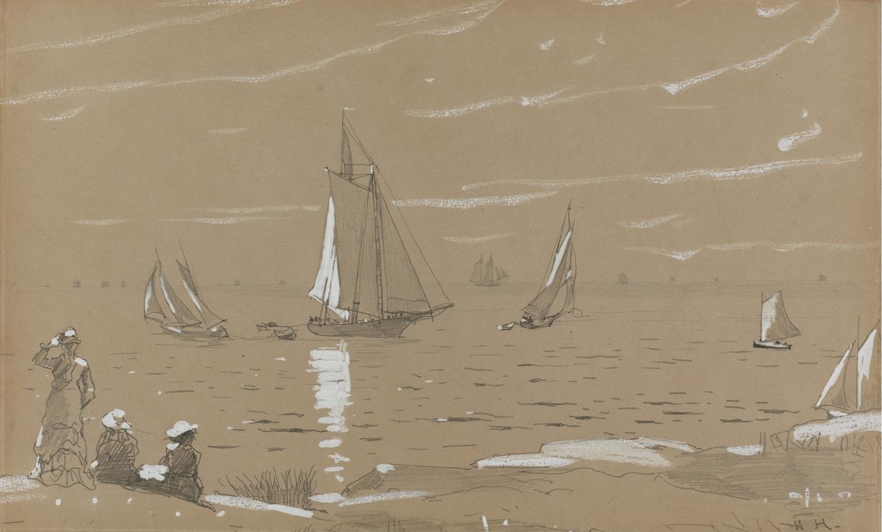 Yelkenliler by Winslow Homer