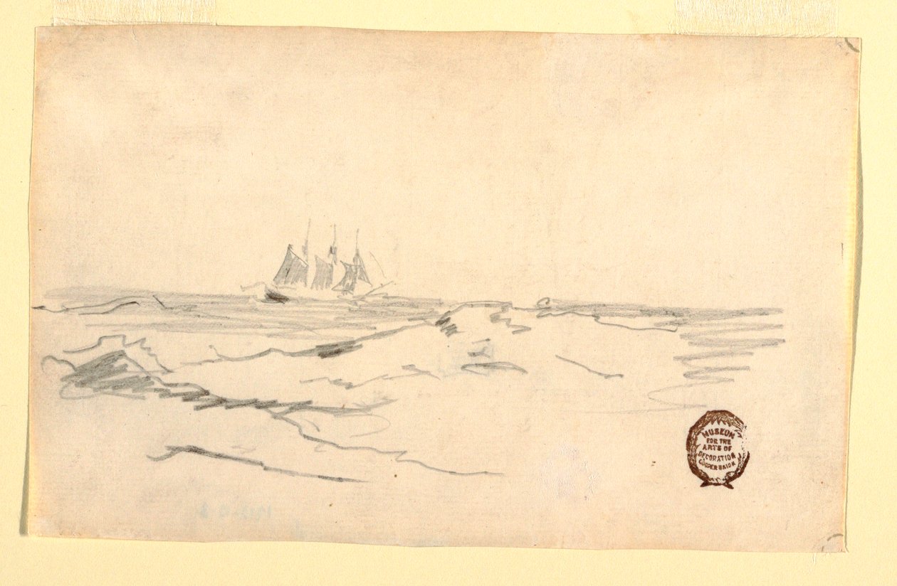 Kayalık Bir Sahile Yakın Gulet by Winslow Homer