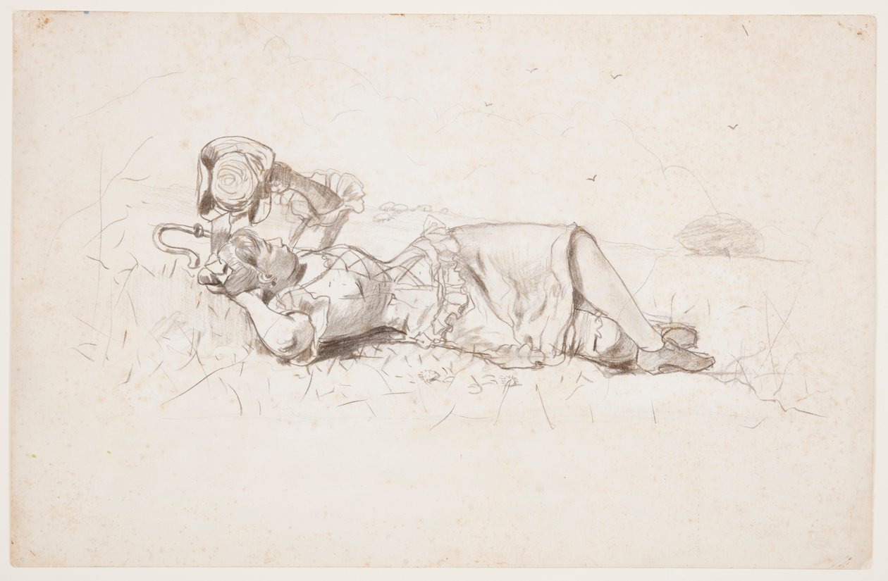 Çoban Dinlenme by Winslow Homer