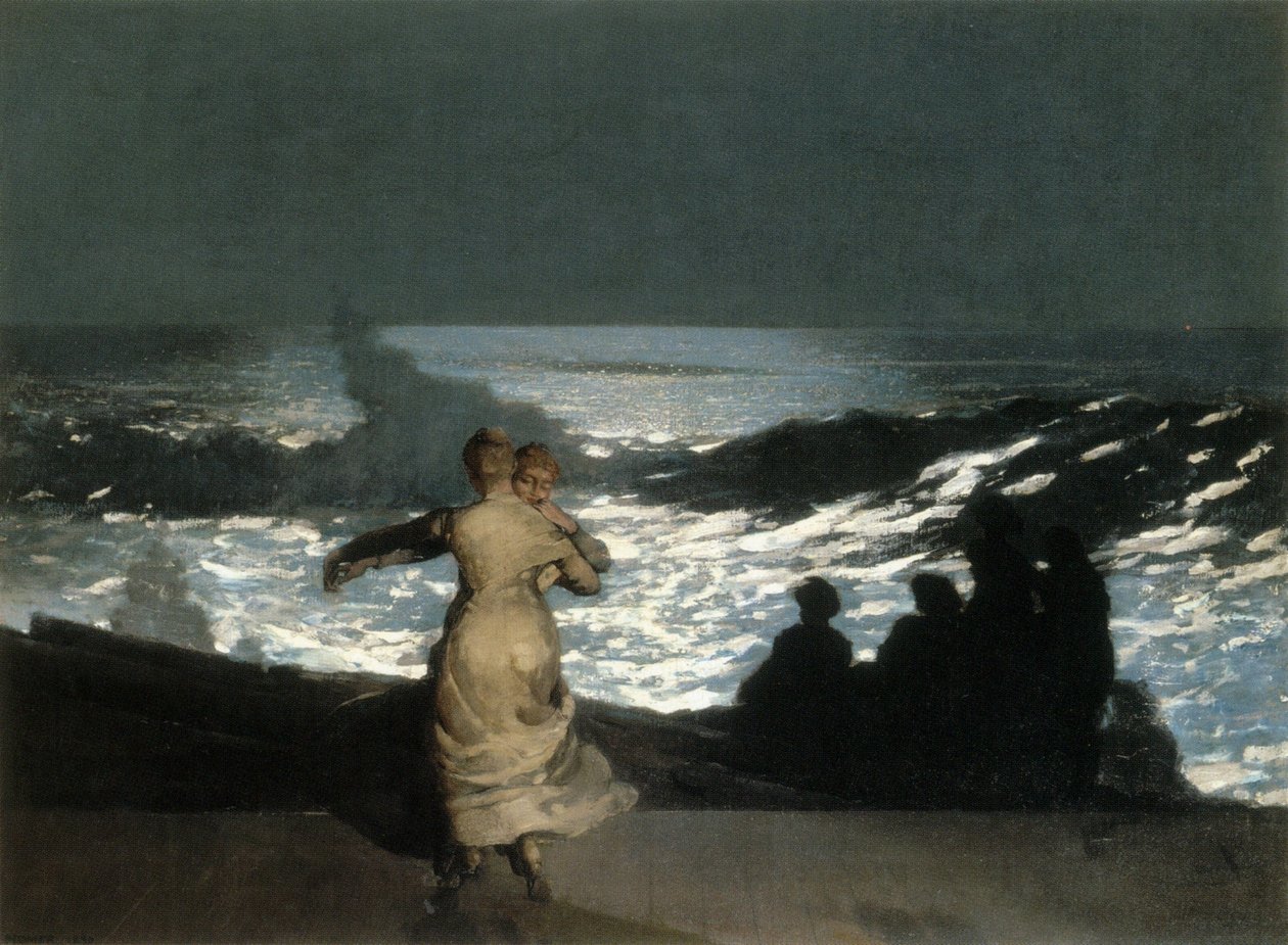 Yaz Gecesi by Winslow Homer