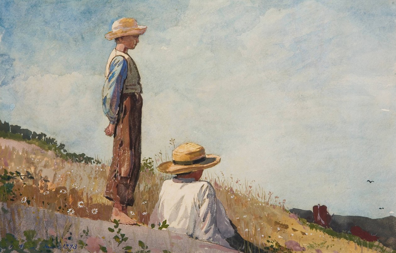 Mavi Çocuk by Winslow Homer