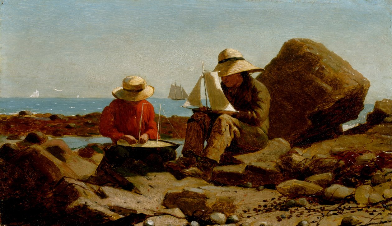 Tekne Üreticileri by Winslow Homer