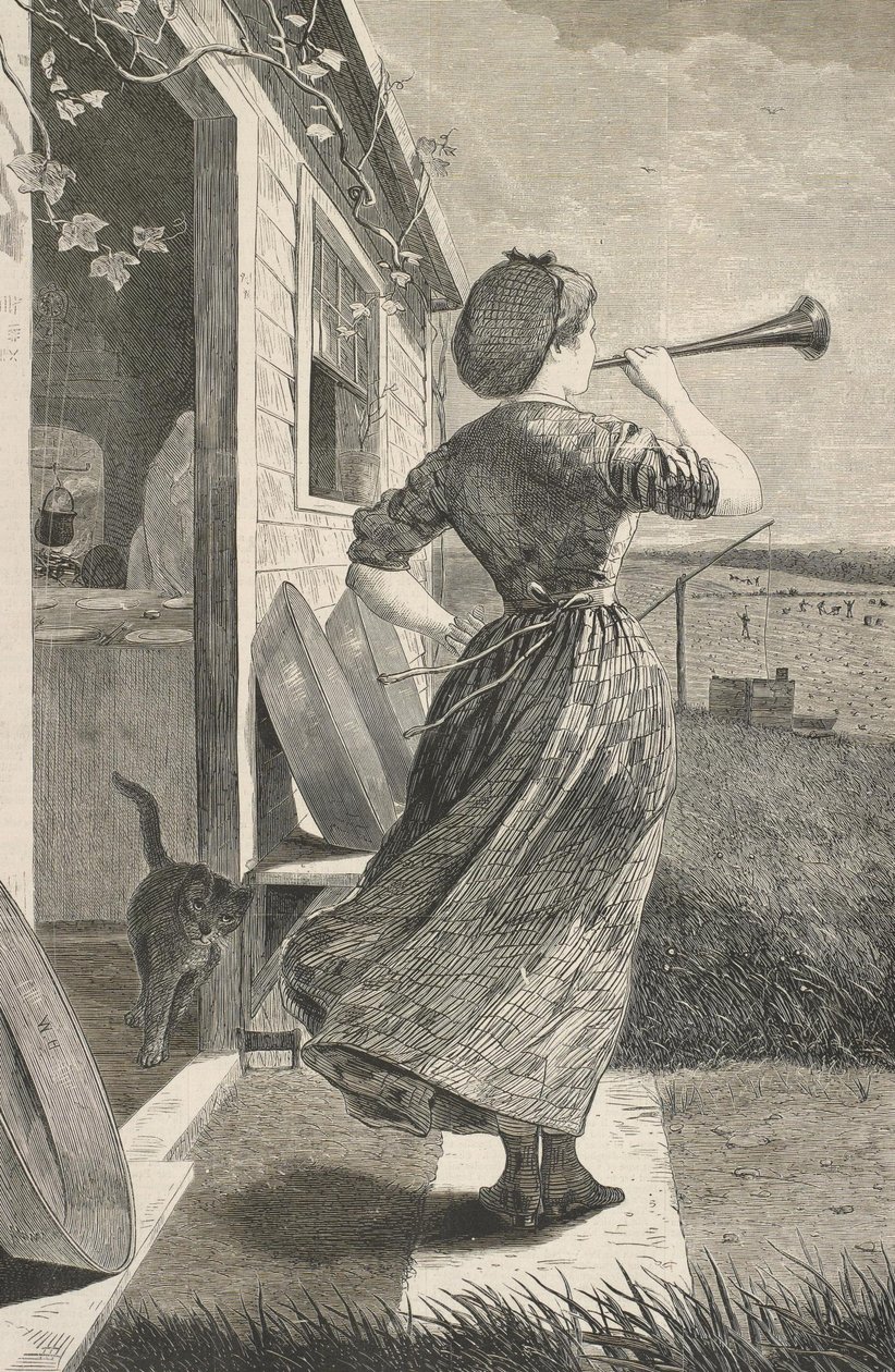 Yemek Kornası by Winslow Homer