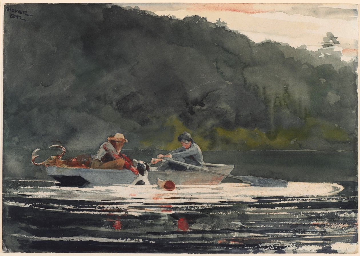 Avın Sonu by Winslow Homer