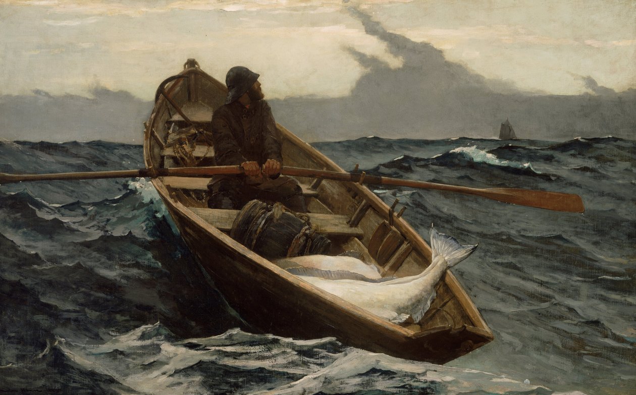 Sis Uyarısı by Winslow Homer