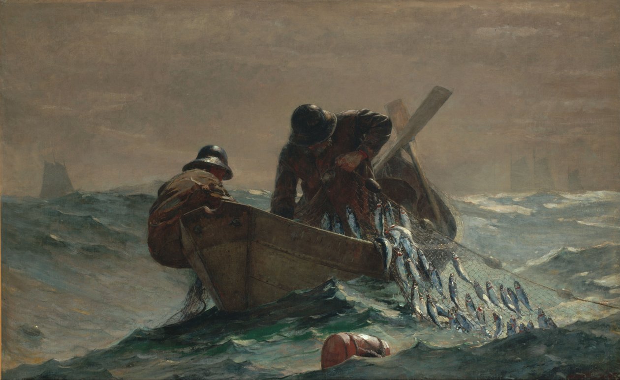 Ringa Ağı by Winslow Homer
