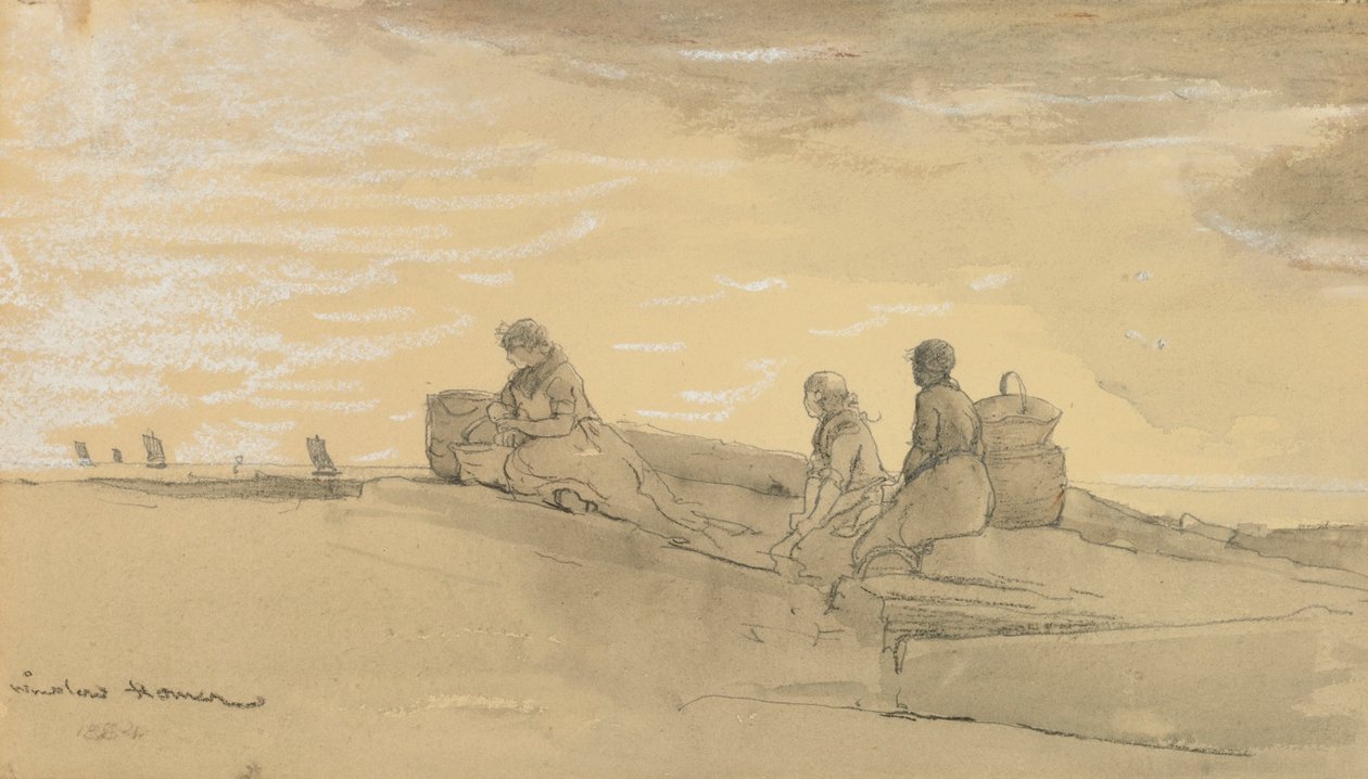 Beklemek by Winslow Homer