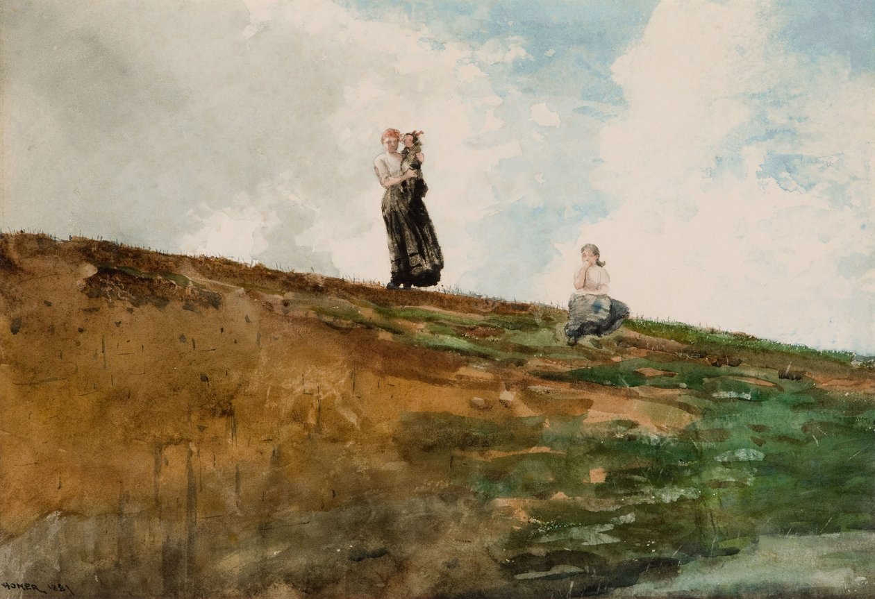 Kayalıklardan izlemek by Winslow Homer