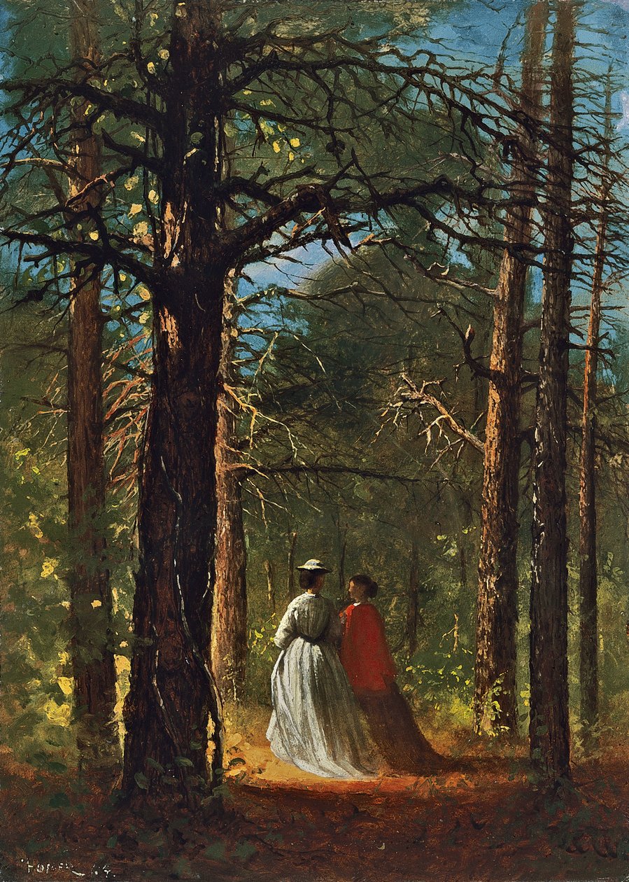 Waverly Meşe by Winslow Homer