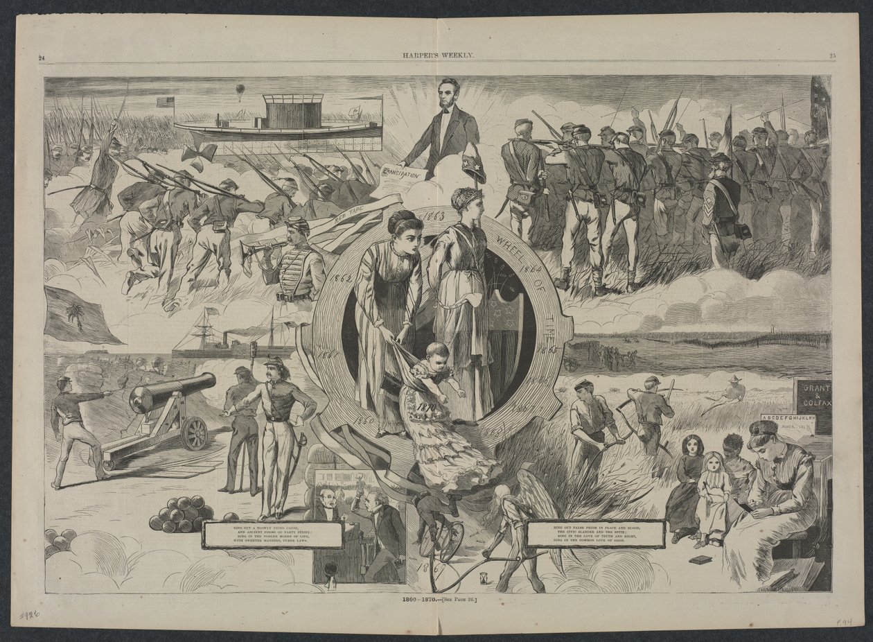 1860 - 1870, 1870. by Winslow Homer