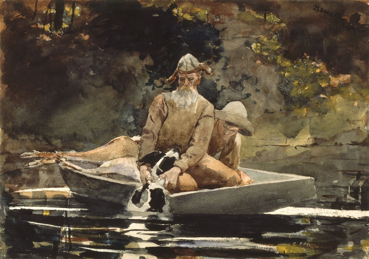 Avdan Sonra by Winslow Homer