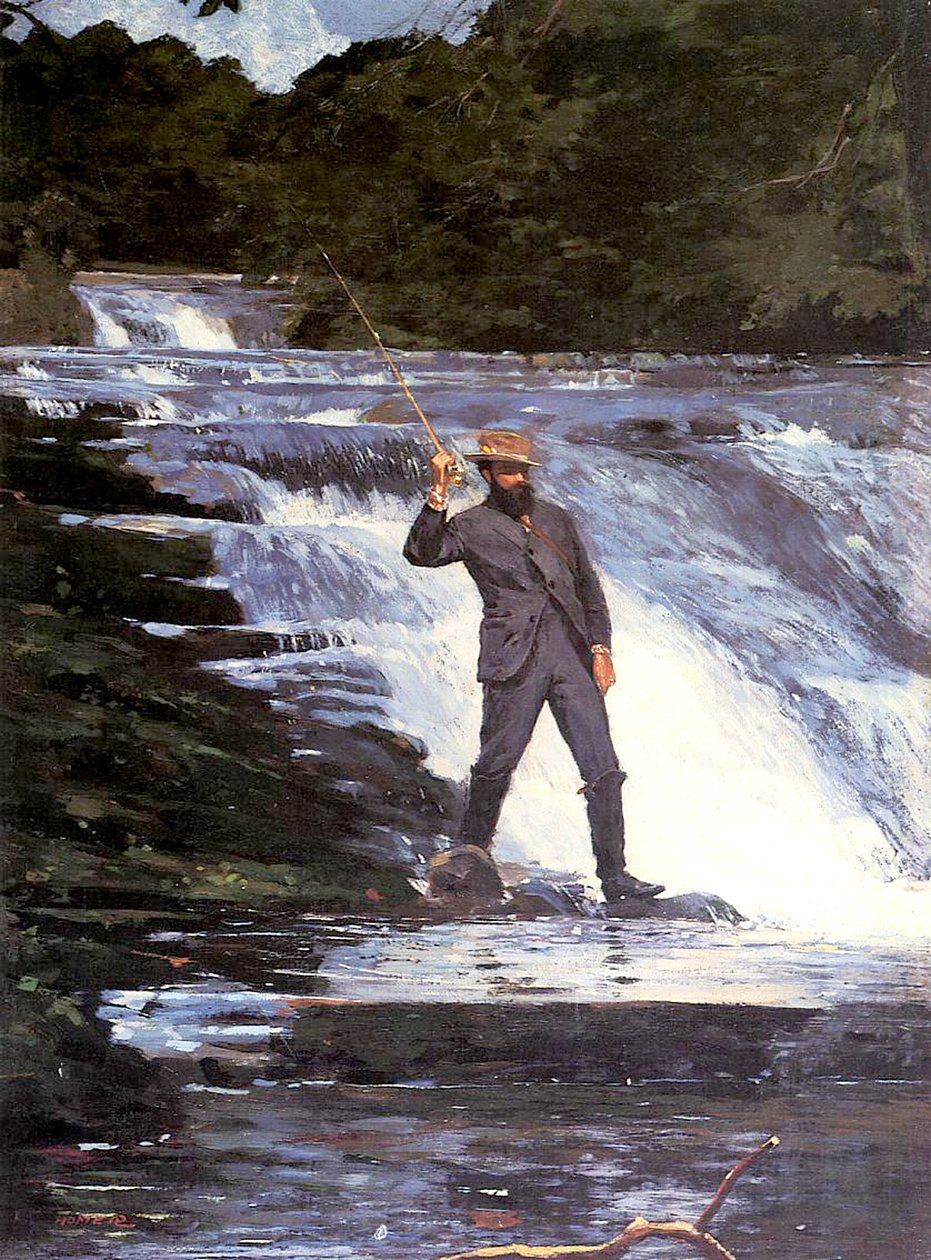 Bir Fener, 1874 by Winslow Homer