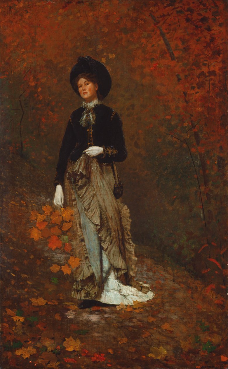 Sonbahar, 1877. by Winslow Homer