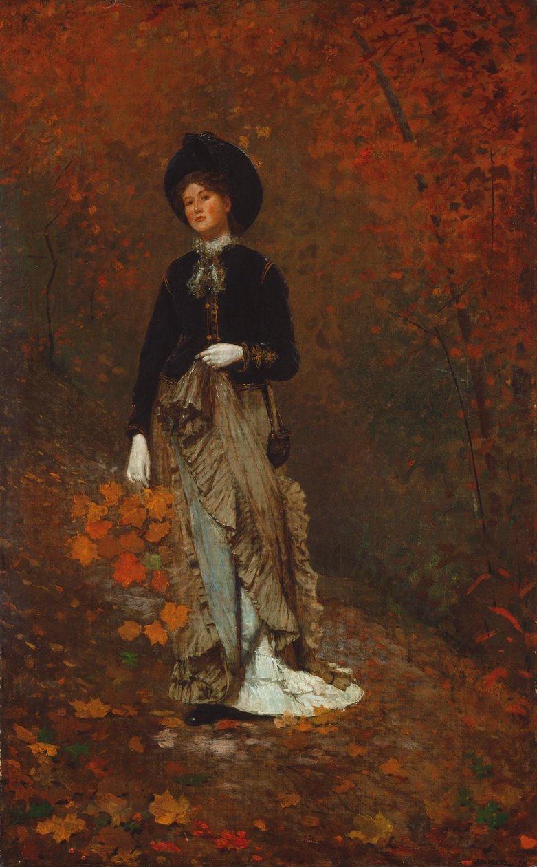 Sonbahar, 1877 by Winslow Homer