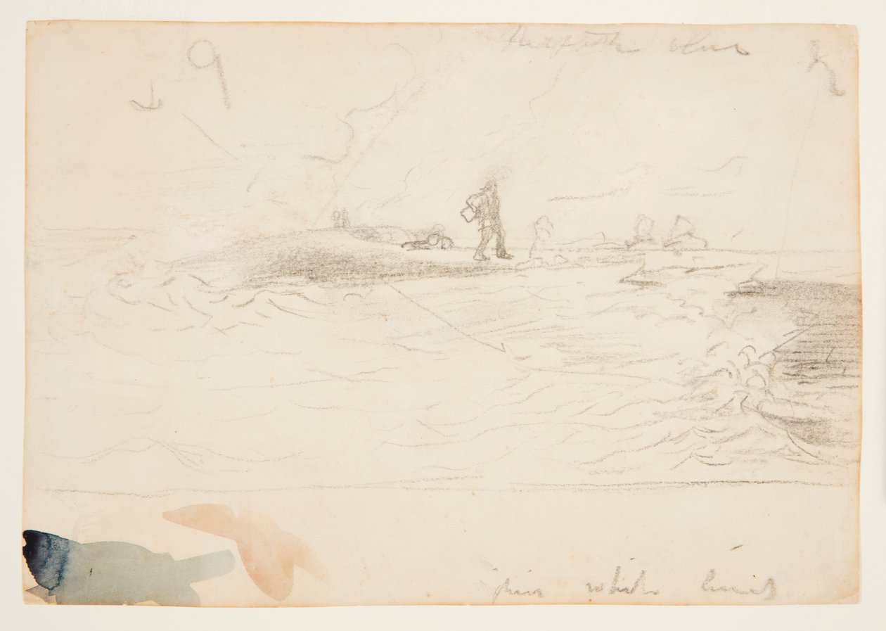 Plaj Sahnesi, İngiltere by Winslow Homer