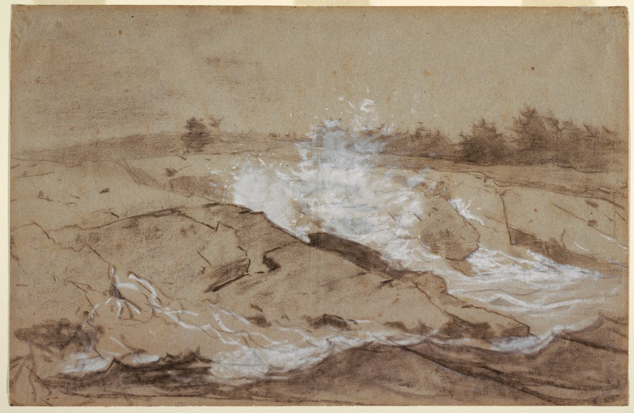 Kara Nokta, Scarborough by Winslow Homer