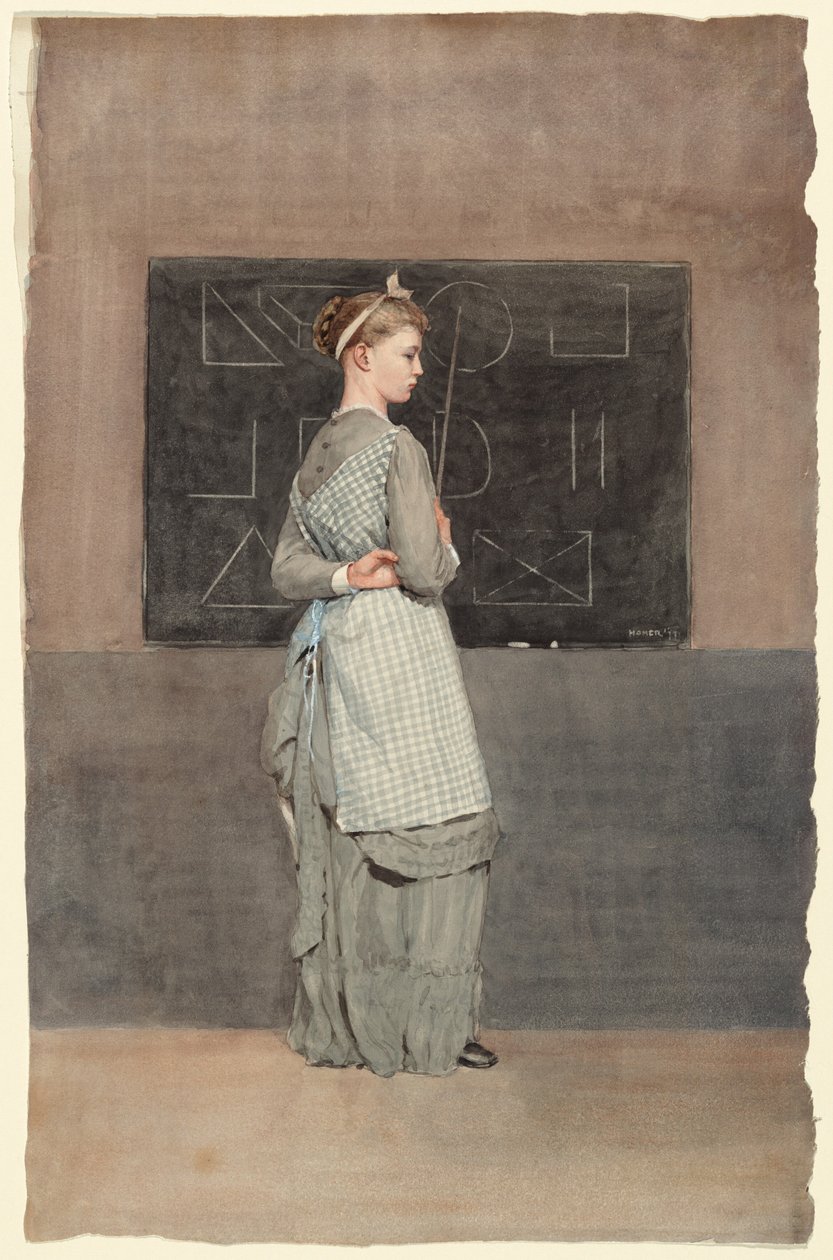 karatahta by Winslow Homer