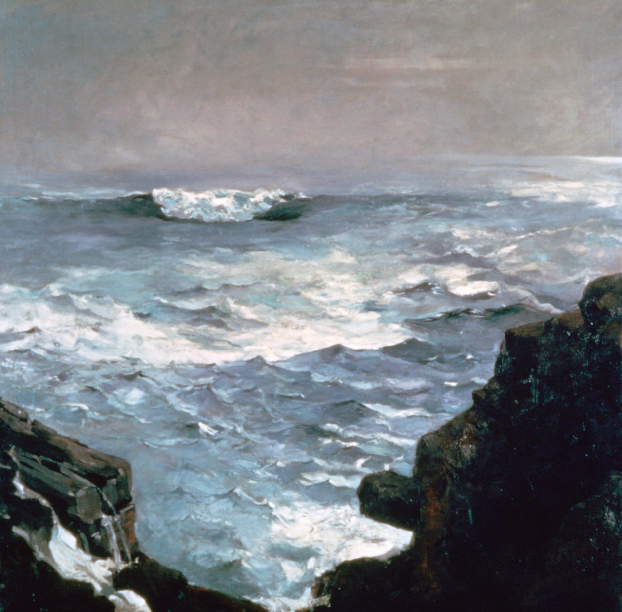 Top Kayası, 1895 by Winslow Homer