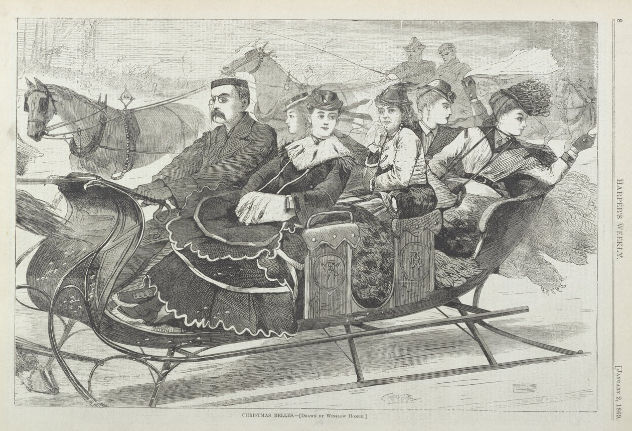 Noel Çanları by Winslow Homer
