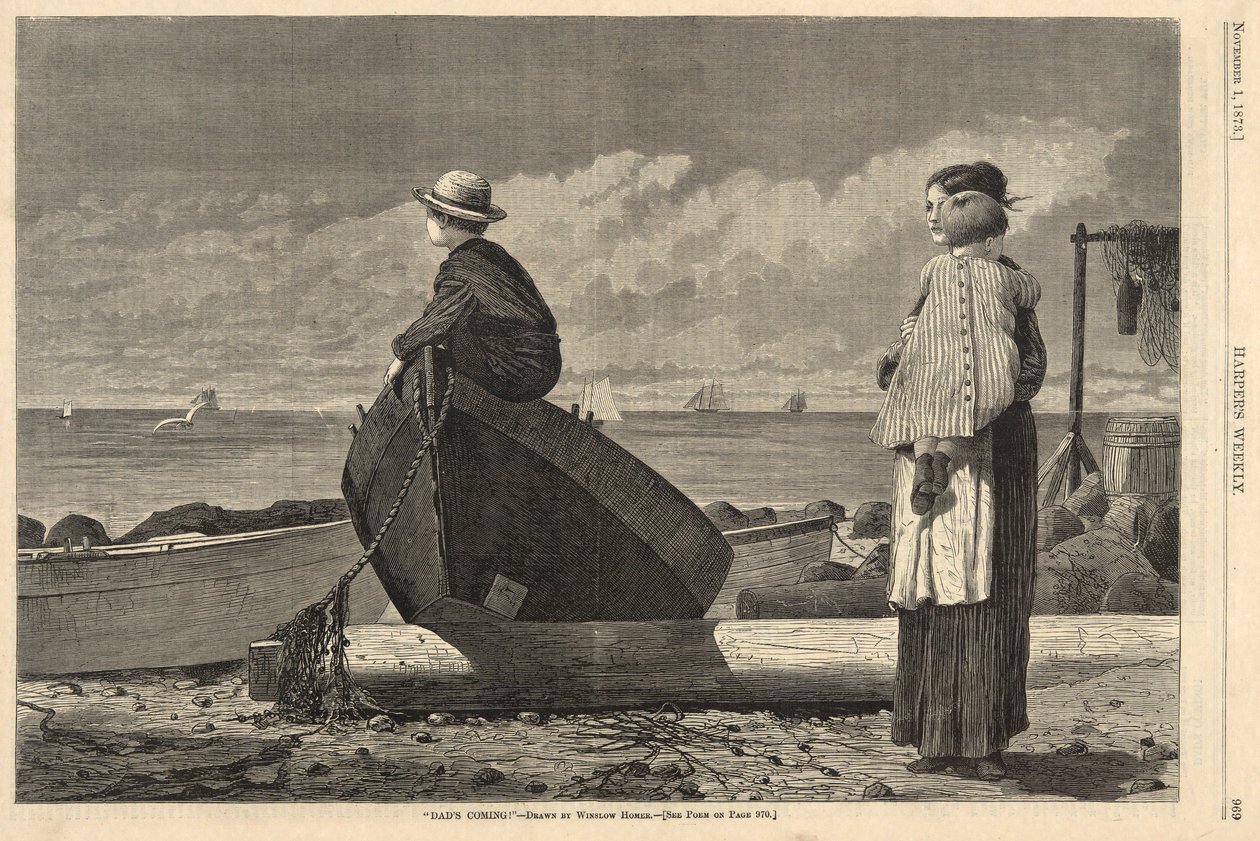 Baba by Winslow Homer