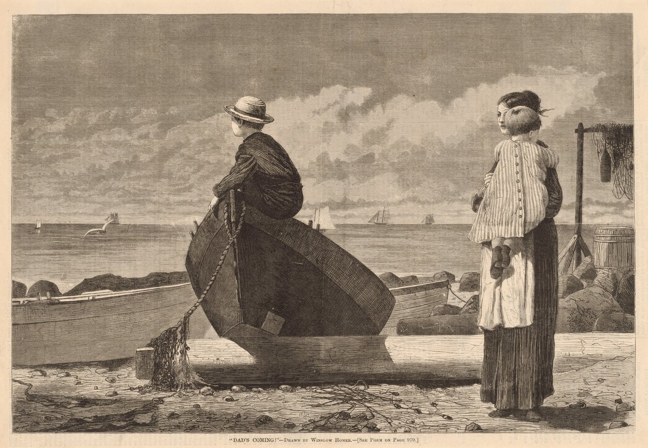 Babam Geliyor!, 1873