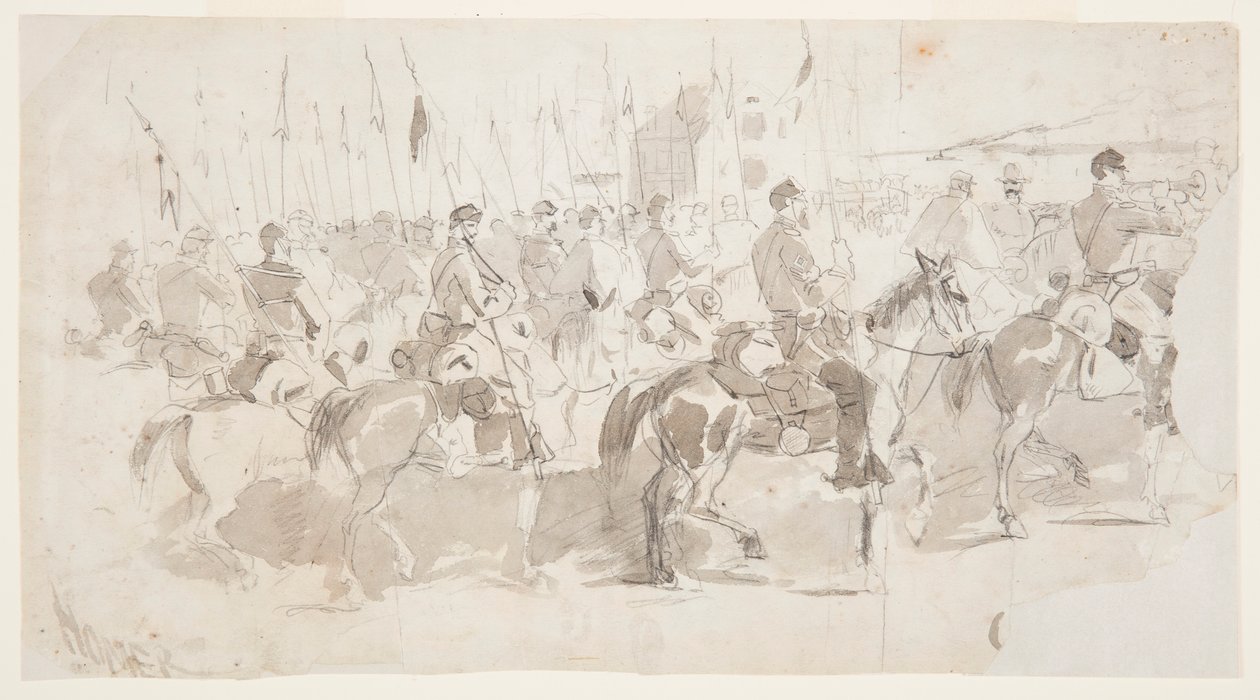 Çizim, General McClellan