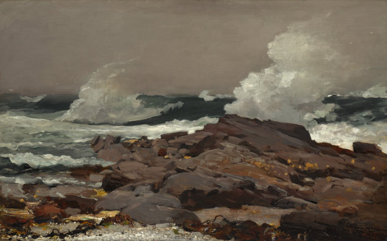Doğu Noktası, 1900 by Winslow Homer