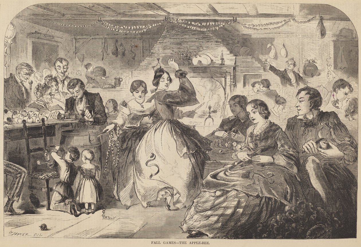 Güz Oyunları - Elma Arı, 1859